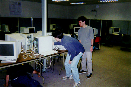 Computer Boot Competition