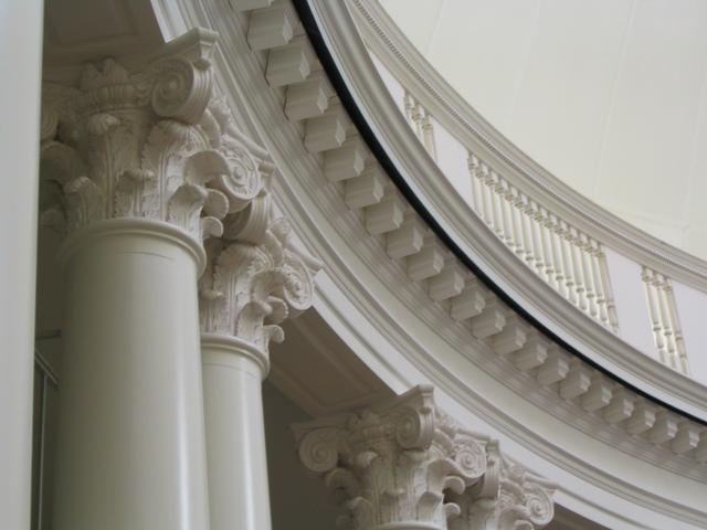 Dome Room's Columns, Closer Up