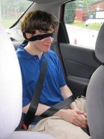 Driving a Blindfolded Joe