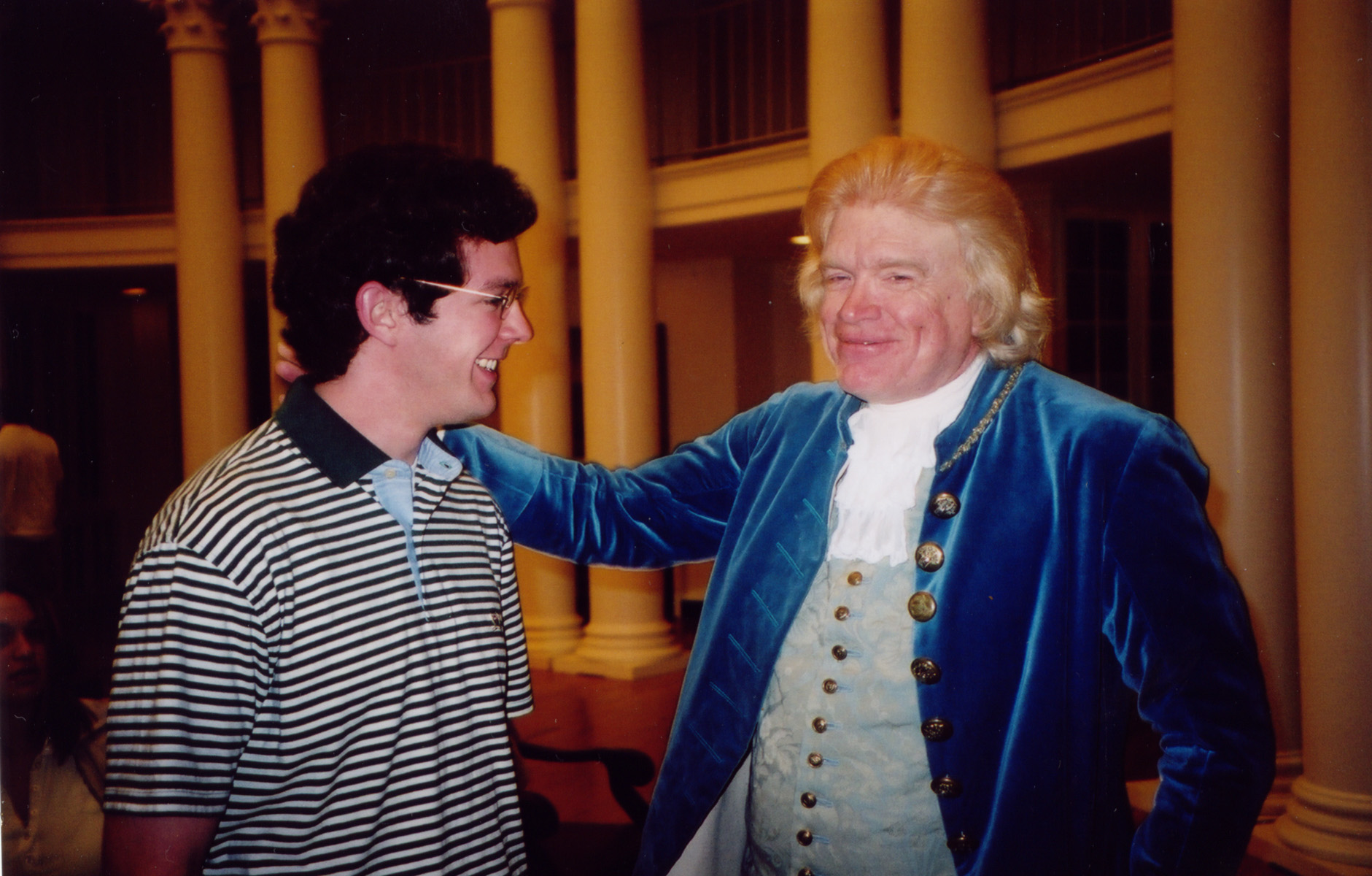 Jefferson and Me