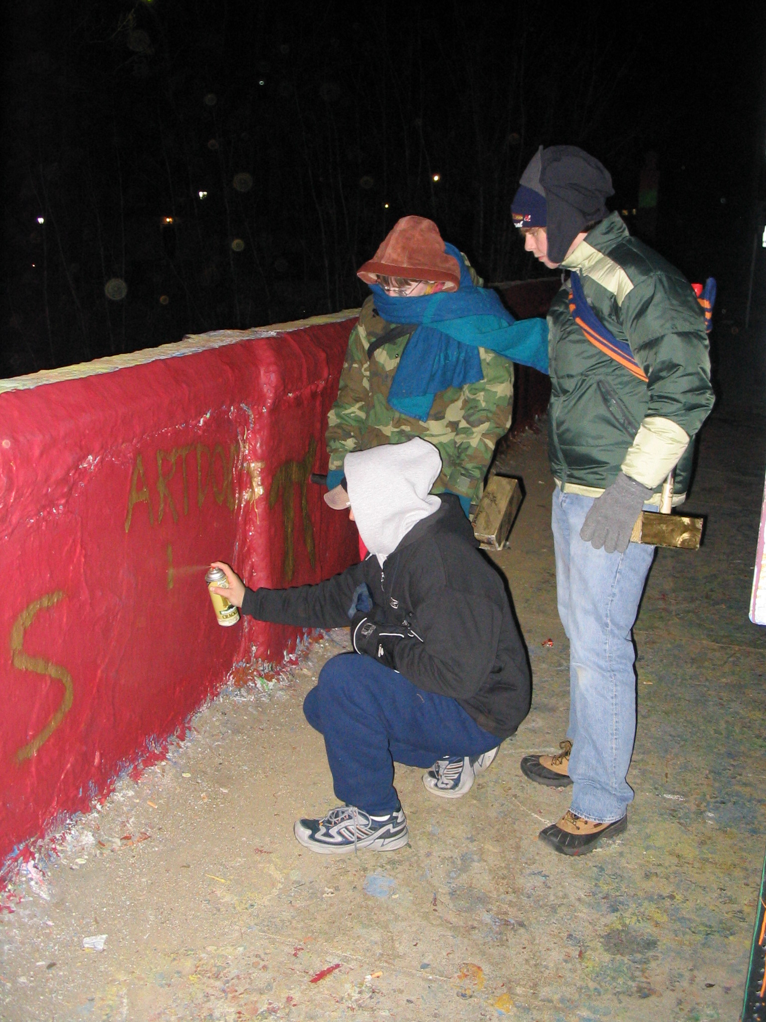 Painting the Bridge