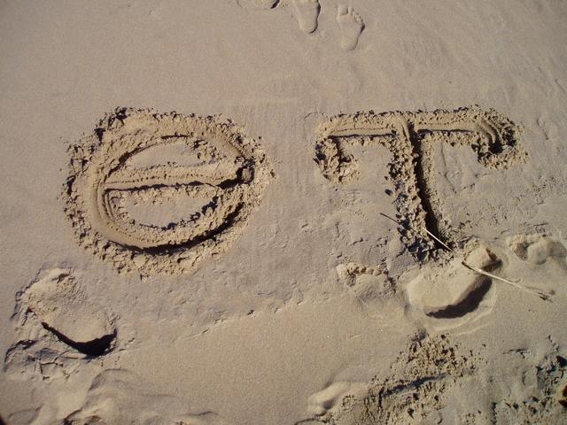 Theta Tau in the Sand