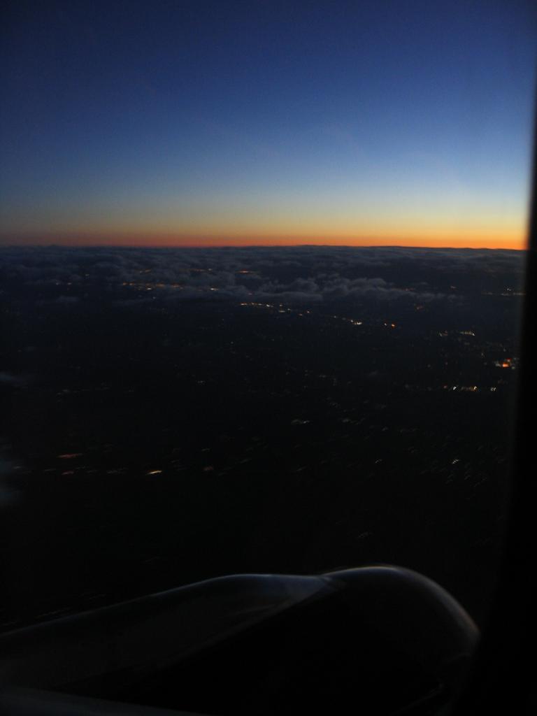 An Airline Sunrise