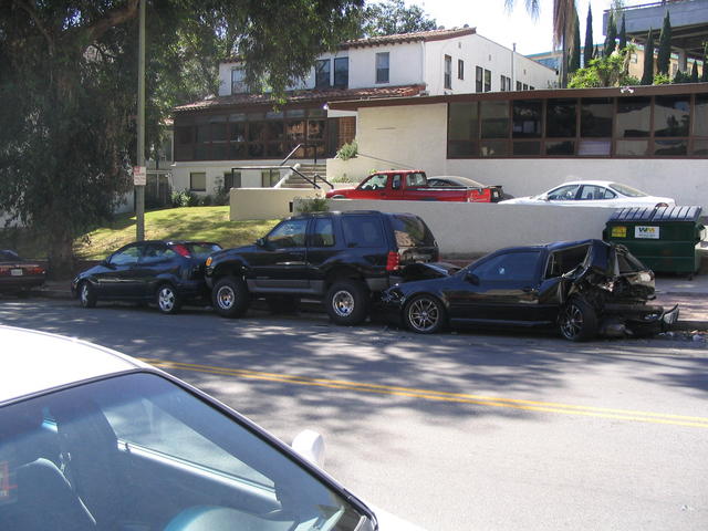 Wrecked Cars, 1
