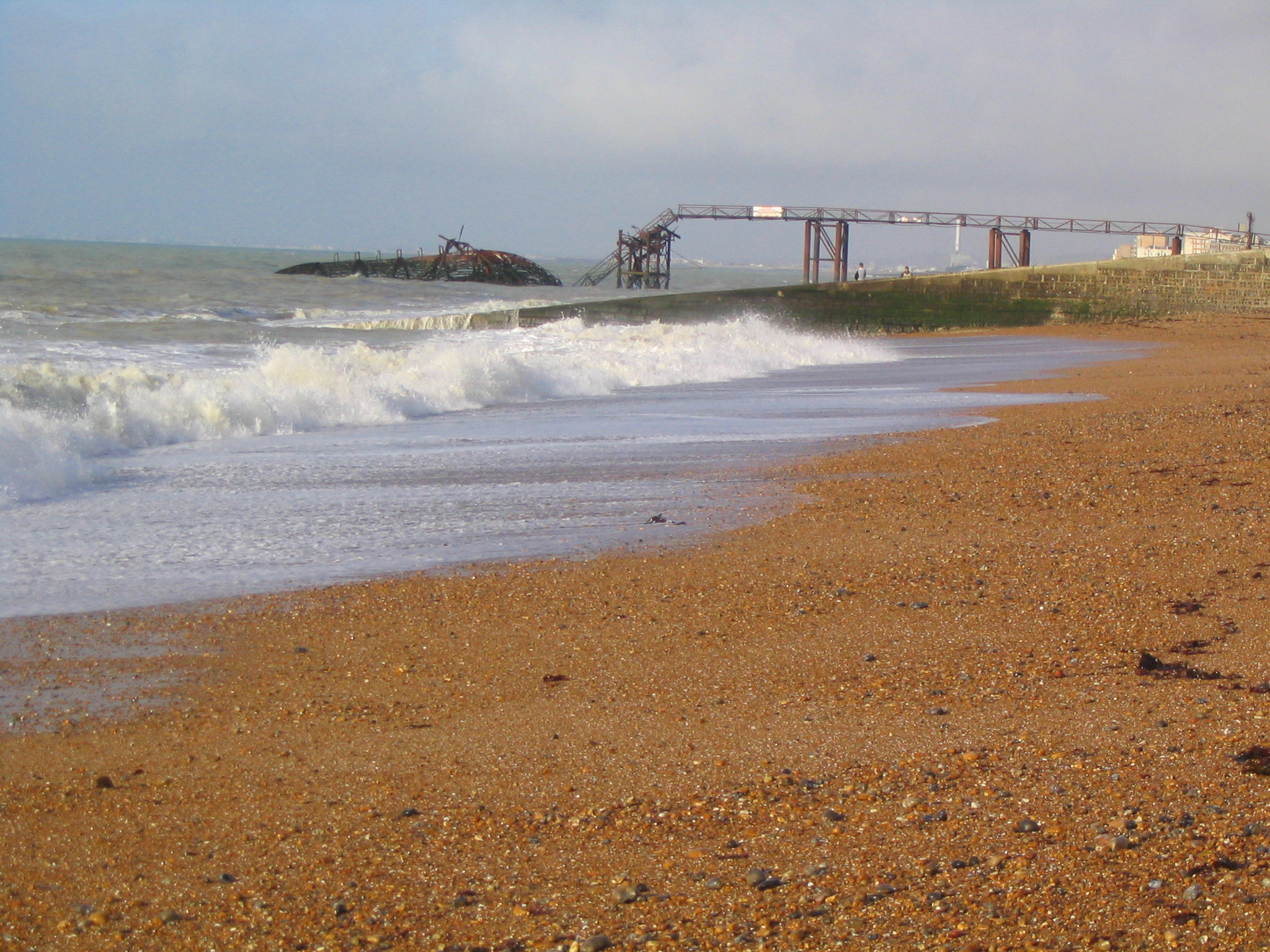 Beach and West Pier