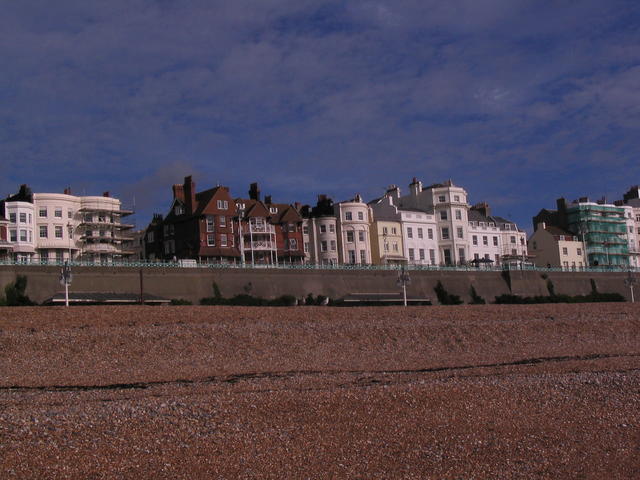 Brighton from the Beach
