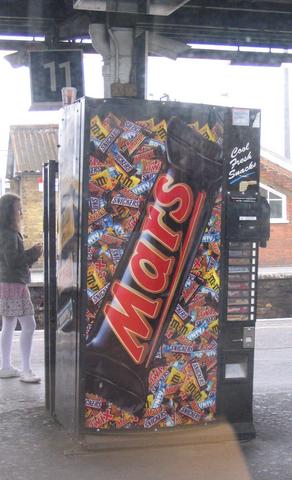US Candy in England