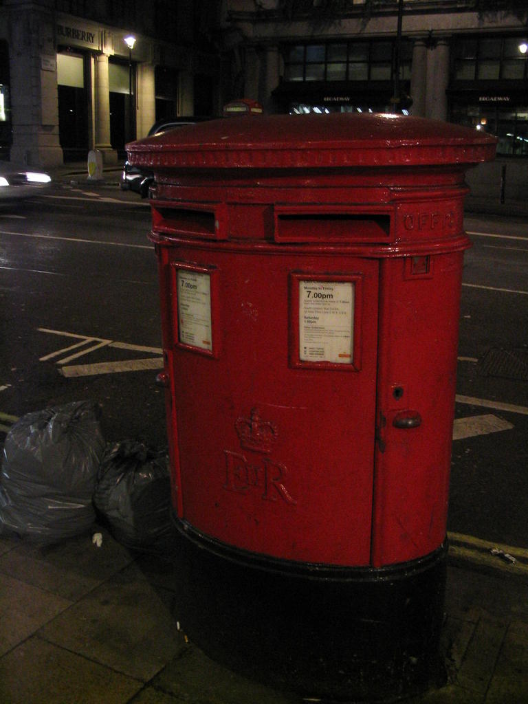 English Mailbox