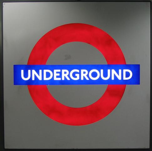 Underground Sign