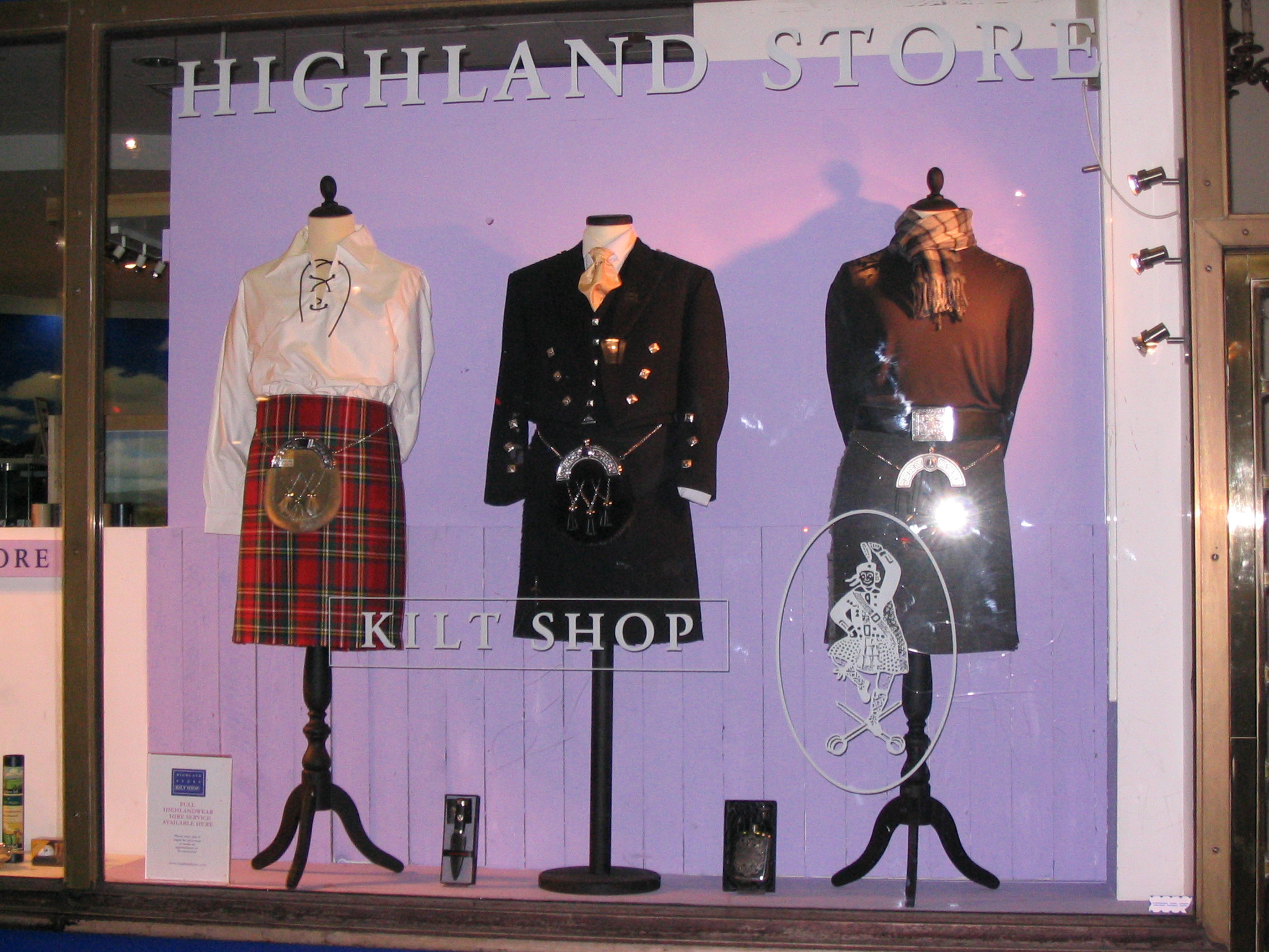 Kilt Shop