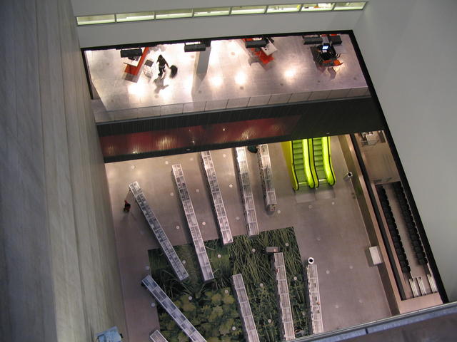 Atrium View to 3rd Floor