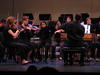 Violins and Conductor