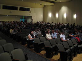 Some of the audience