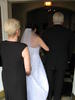 Bride entering, 2