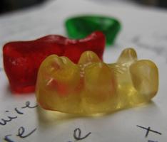 Gummy Bears on Steve's Notes
