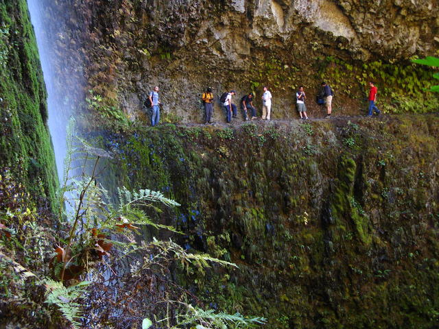 Tunnel Falls and Group