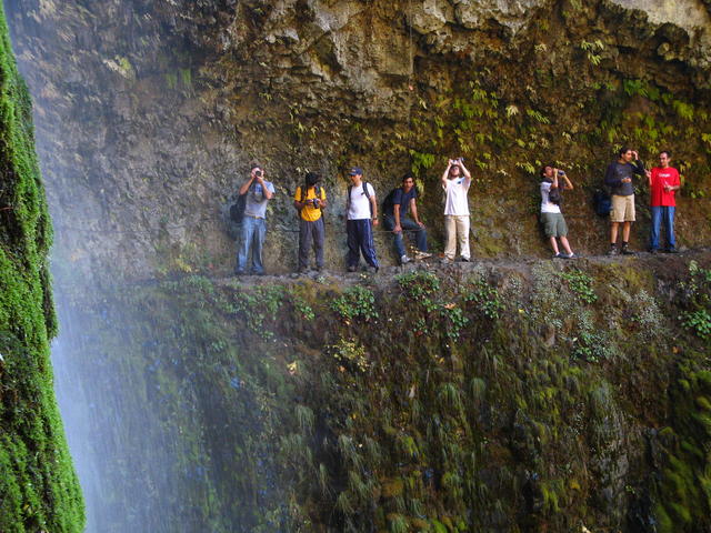 Tunnel Falls and Group