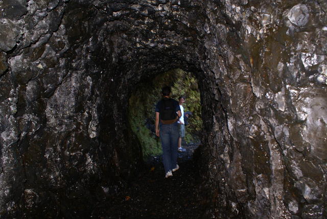 Tunnel Falls Tunnel