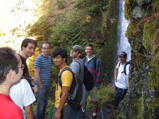 Group and Tunnel Falls
