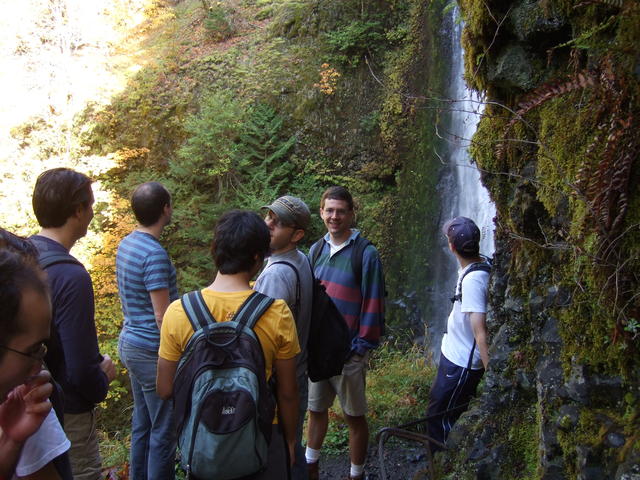 Group and Tunnel Falls