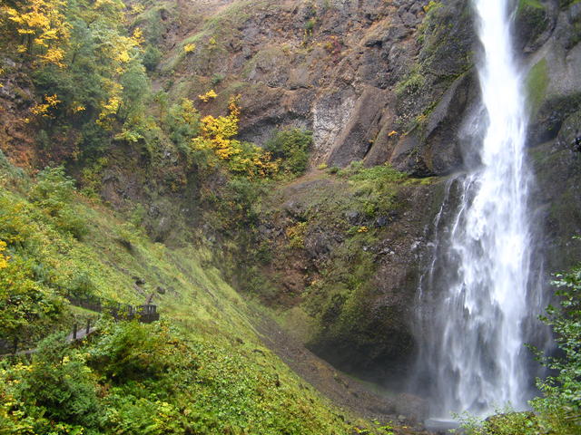 Multnomah Falls Base