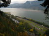 Columbia River and I84 from the Top