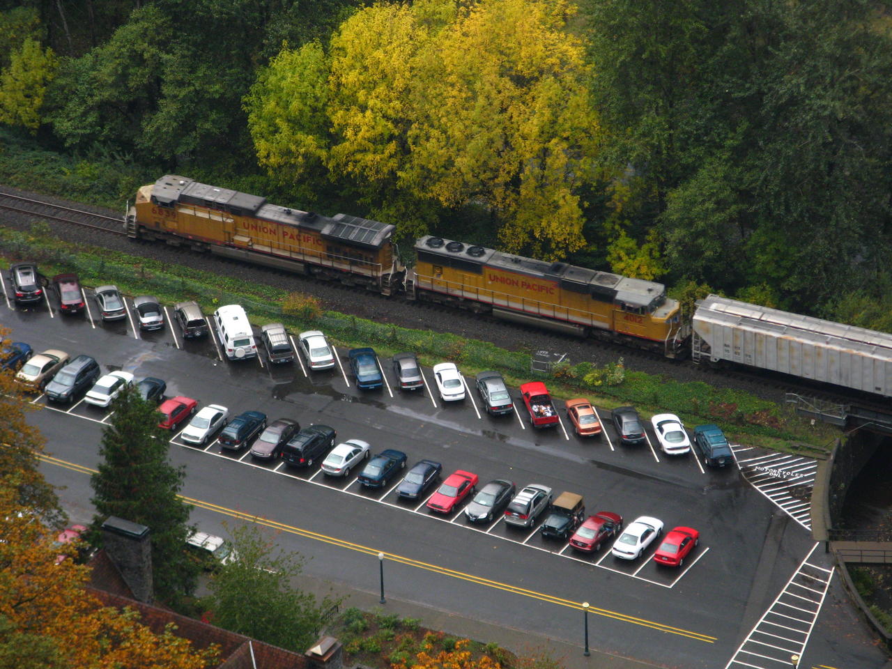 Parking and Train