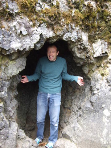 Funny Eddie in a Cave