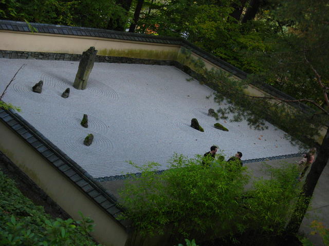 Sand and Stone Garden