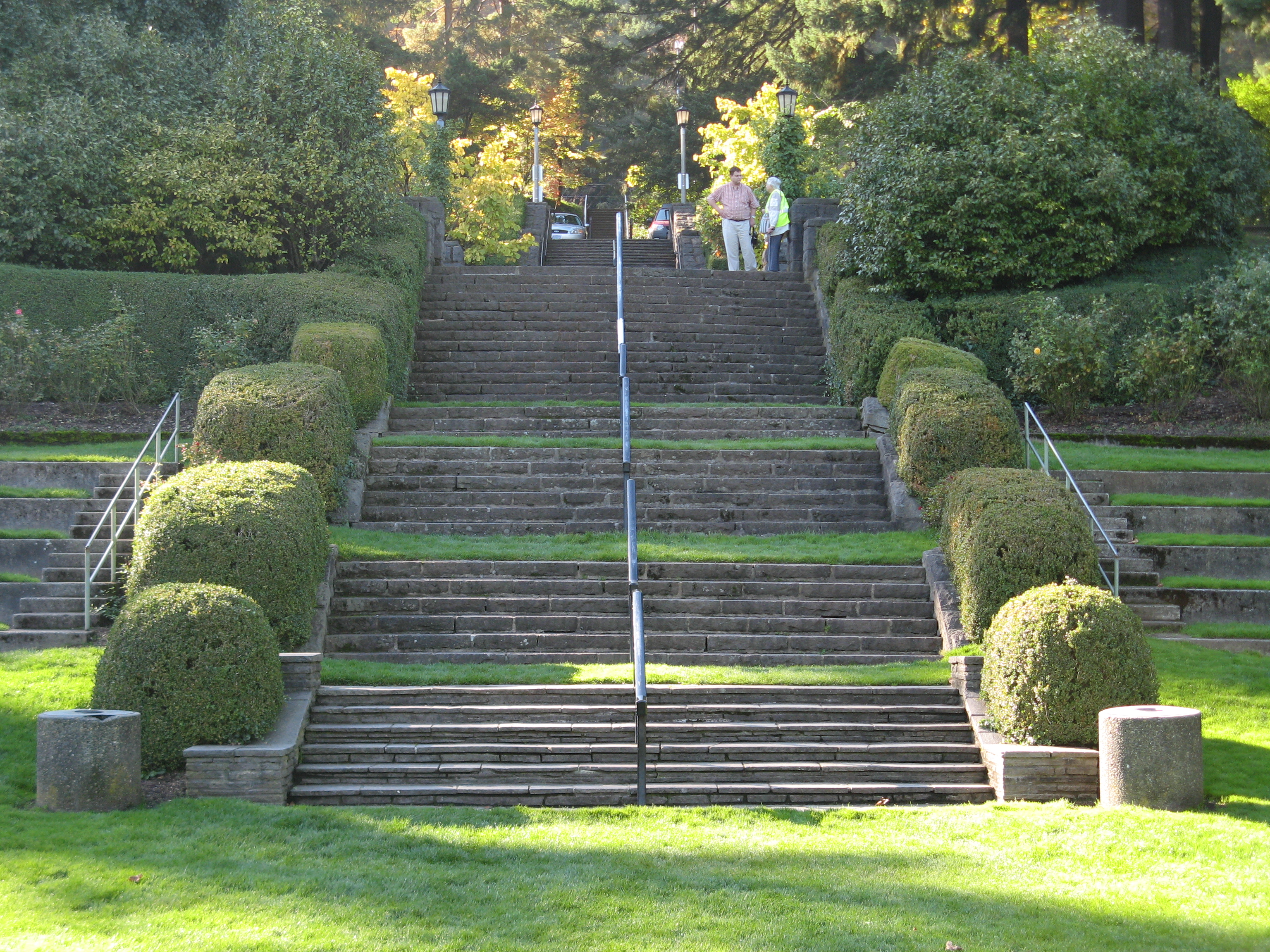 Amphitheater Steps
