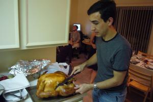 Turkey Cutting