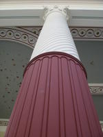 Entrance Column and Ceiling