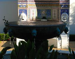 Cup and Stone Fountains