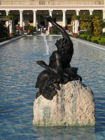 Statue and Fountains