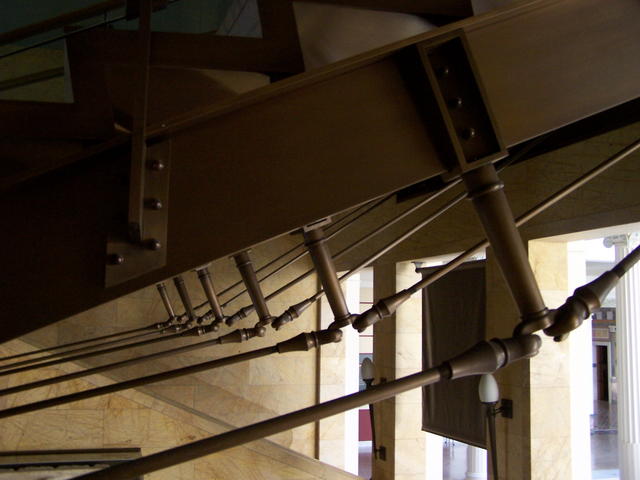 Stairs from the Side, Close
