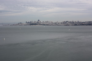San Francisco from Golden Gate Rec