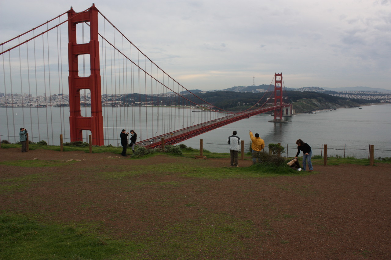Golden Gate Park Goers