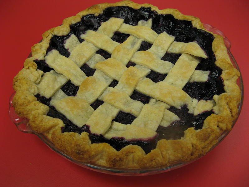 Blueberry Pie by Dan