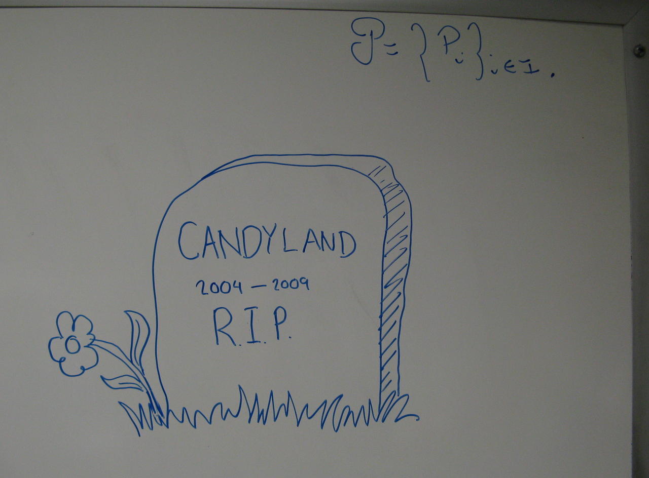 Candyland: R.I.P.