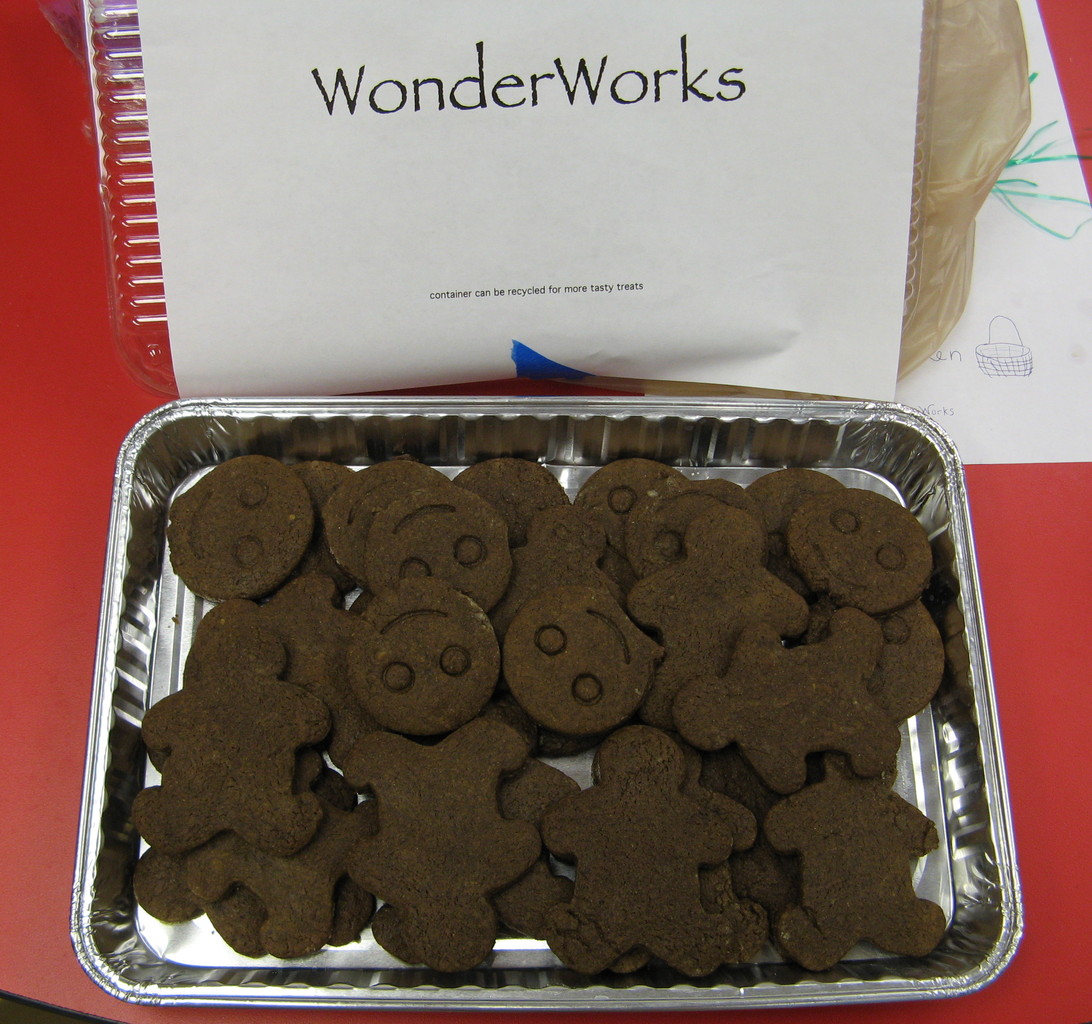 WonderWorks Gingerbread Cookies