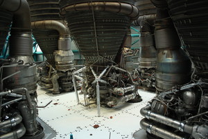 Saturn V Stage 1 Engines