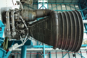 One of the Saturn V Stage 1 Engines