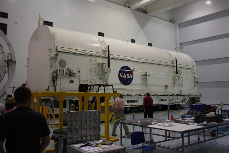 Shuttle Bay Cargo Container