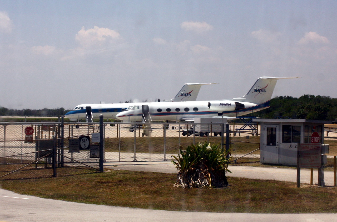 Shuttle Training Aircraft