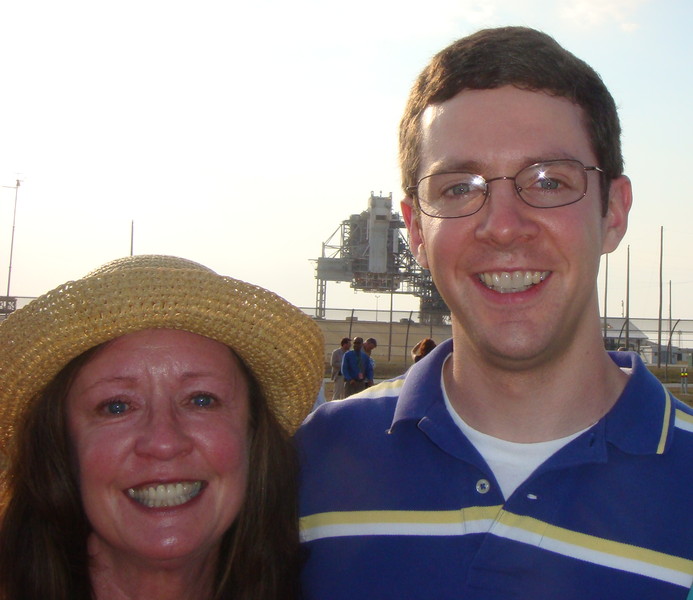 Mom and Me at LC-39A