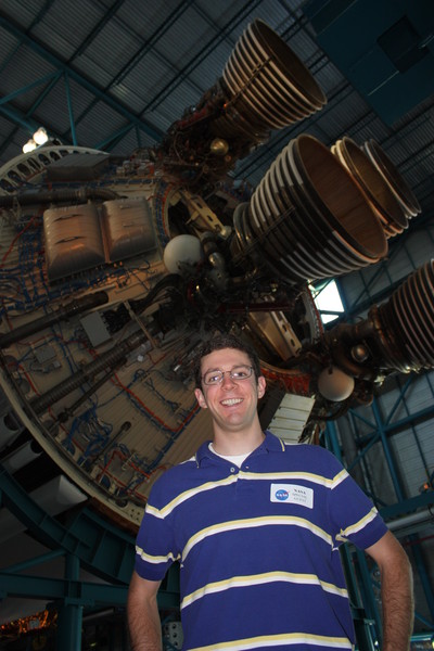 Me and Saturn V's Stage 2 Engines