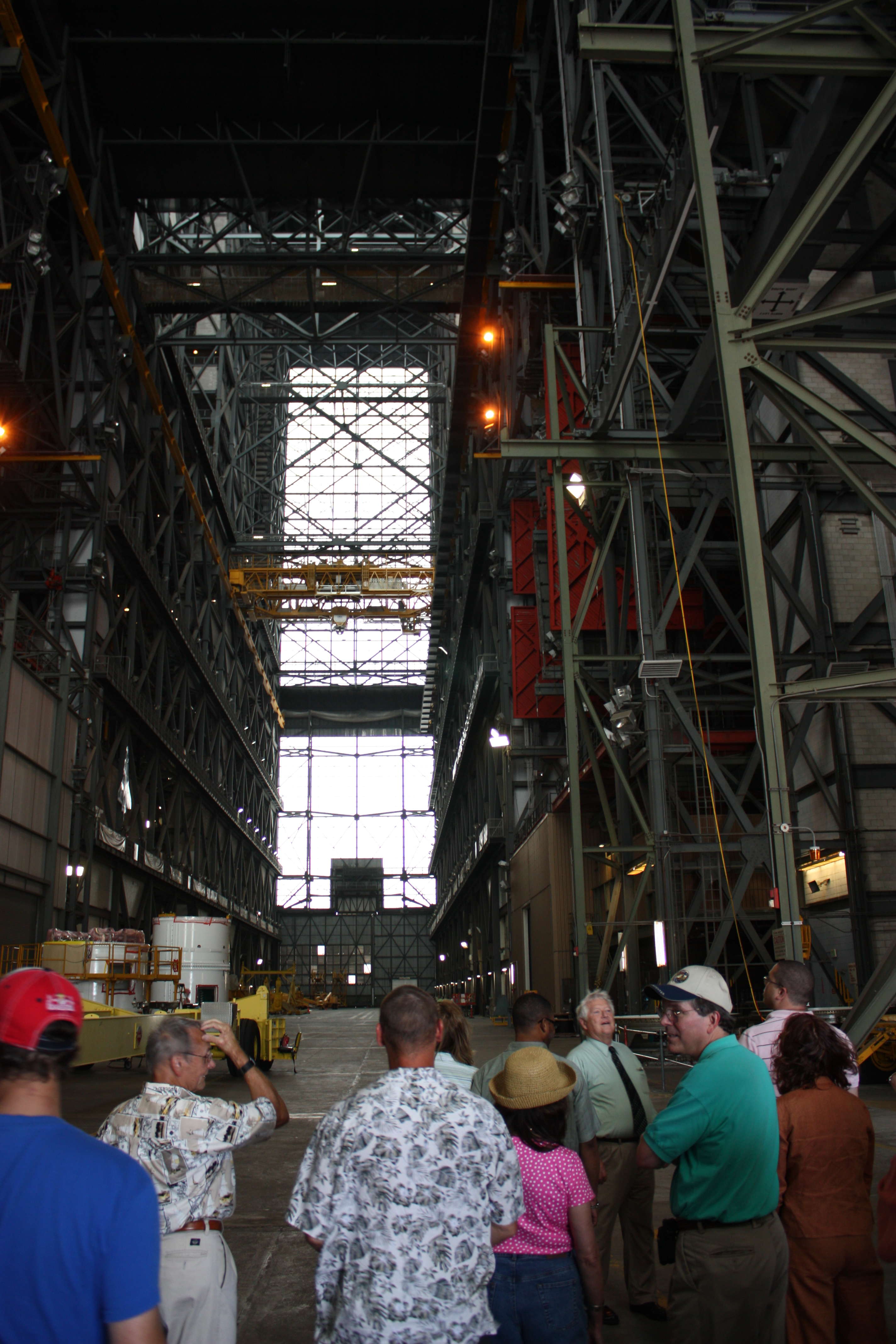 Just Inside the VAB