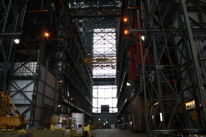 Looking Towards the High Bay