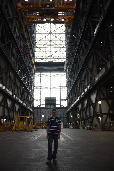 Me in the VAB