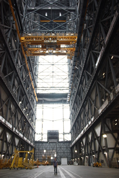 Me in the VAB